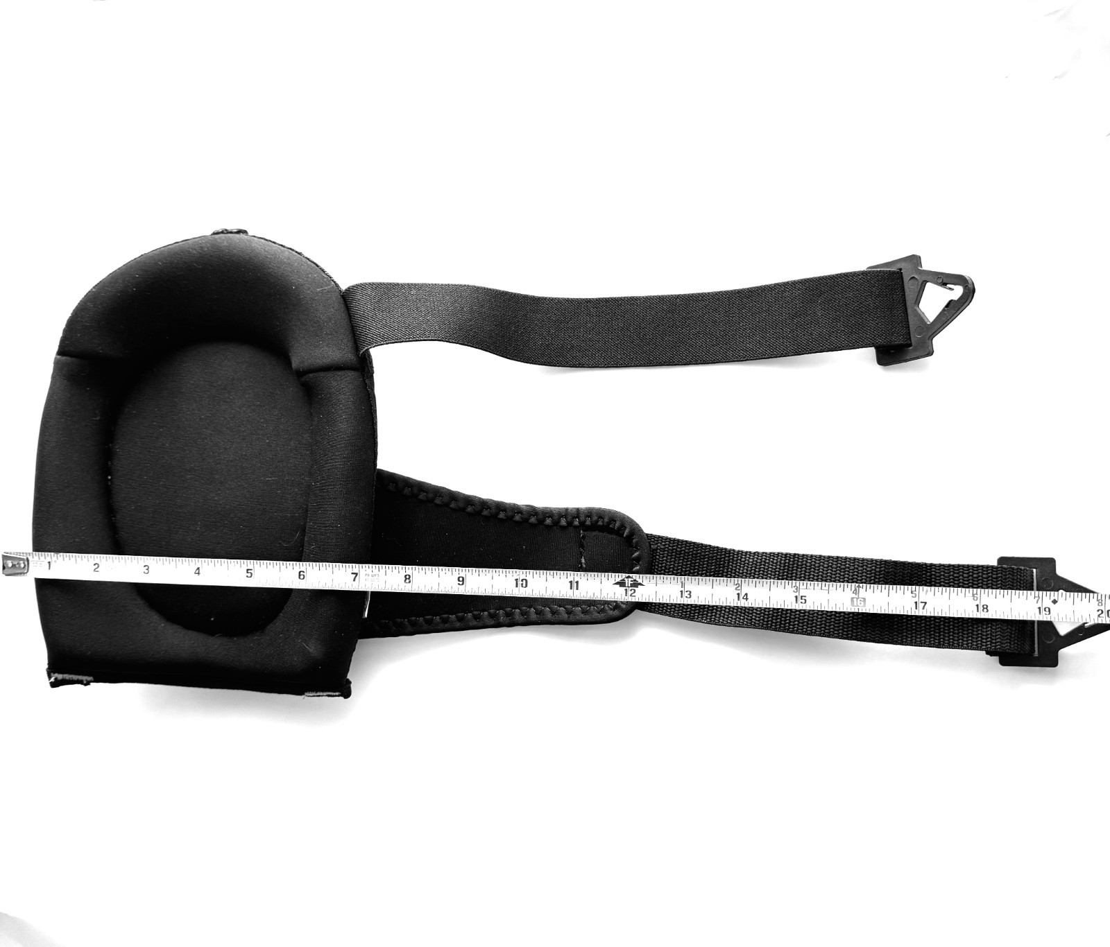 Dead on Tools Knee Pads No-Rock Gel One Size Adjustable Black
