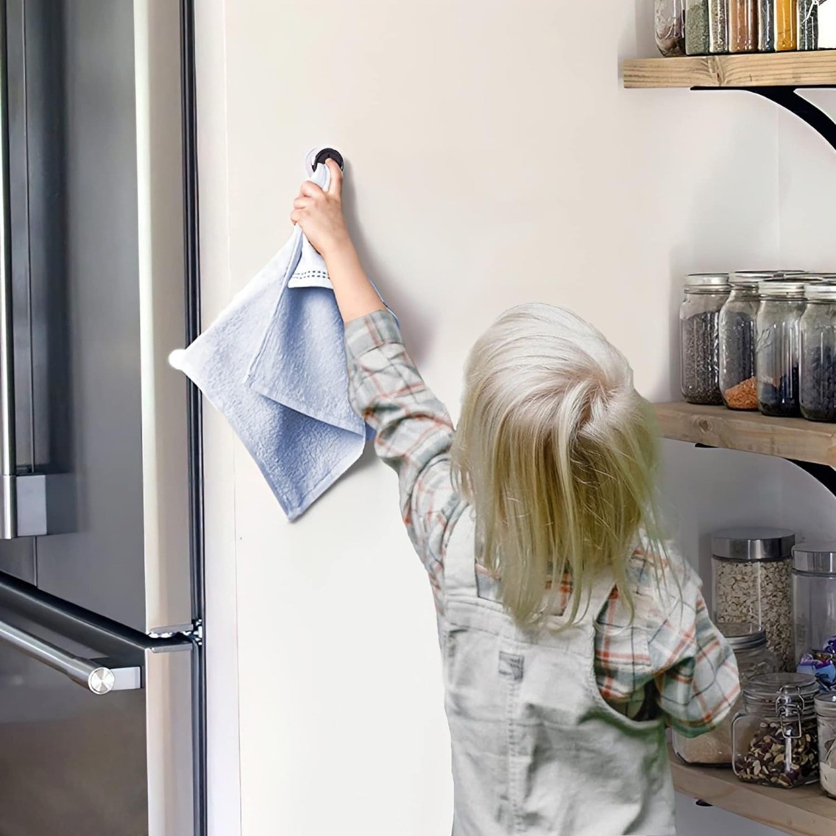 1 PCS Kitchen Towel Hooks