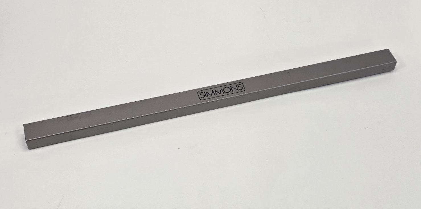 SIMMONS TITAN 50 rectangular Tube Bar
