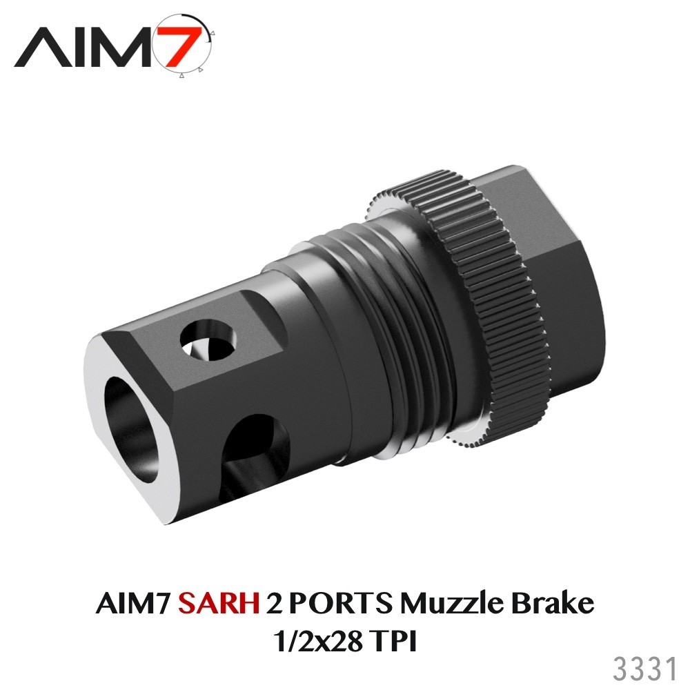 AIM7 Tempest XDT Taper ASR Mount & SARH MUZZLE 13/16×16