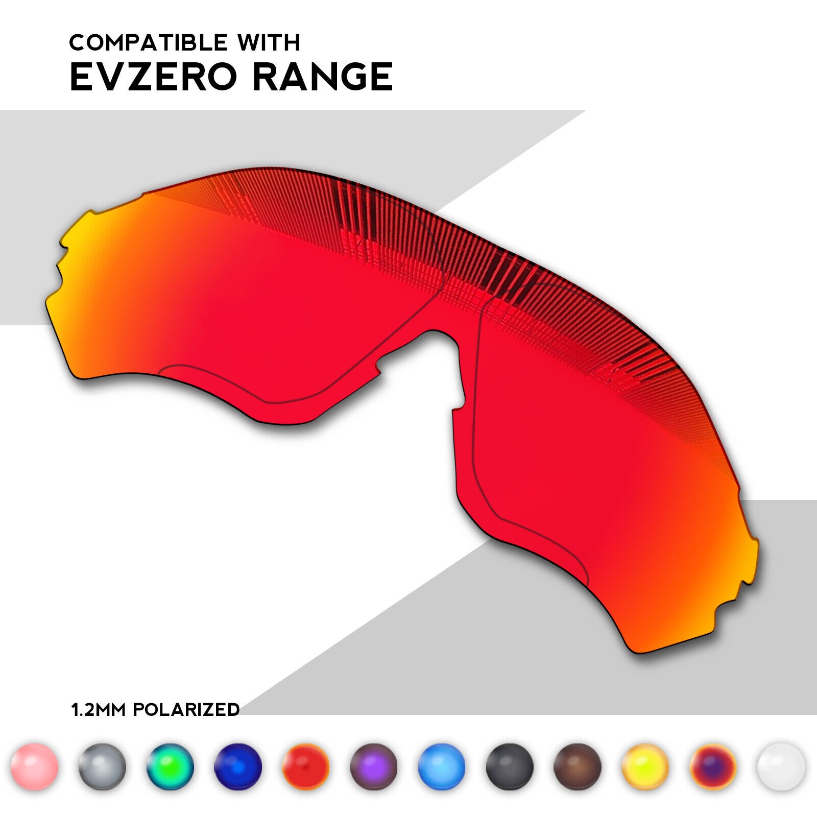 Wholesale POLARIZED Replacement Lenses for-Oakley EVZero Range OO9327 Frame Opts