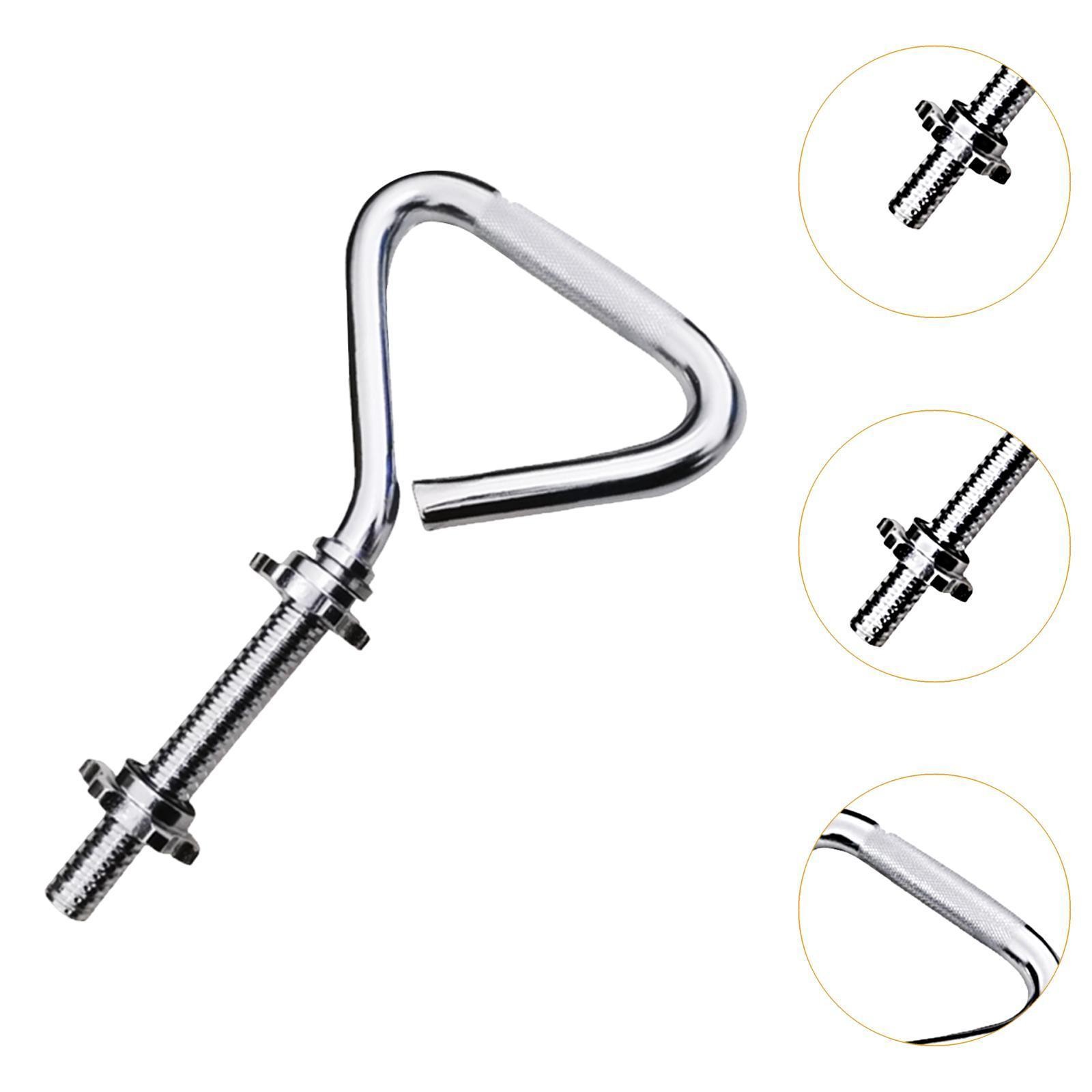 Kettlebells Handle Threaded Kettlebells Grip Non Slip Grip Portable Dumbbell