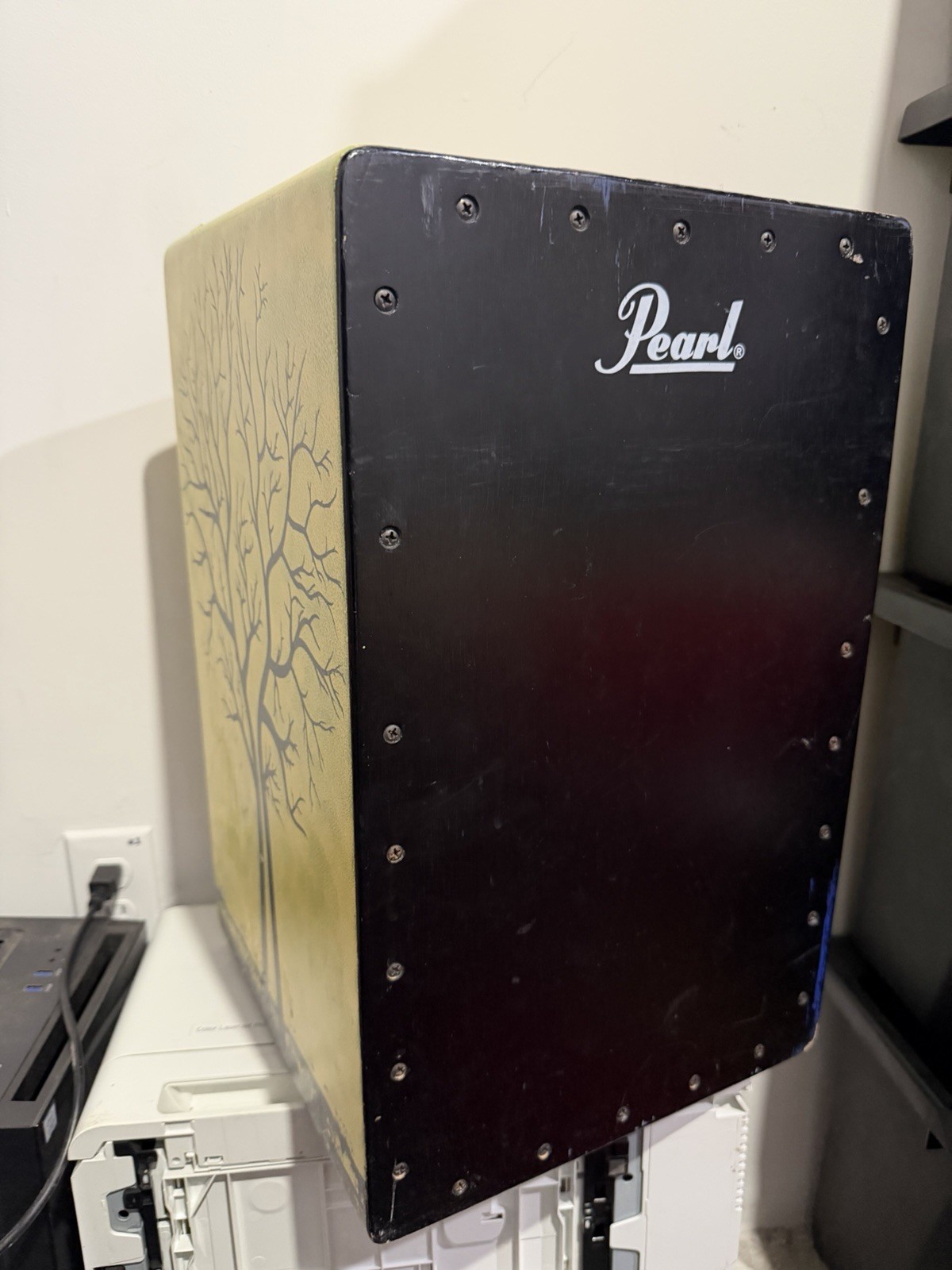 Pearl Tree of Life Primero Cajon 11.75 x 19.75 x 11.75 in.
