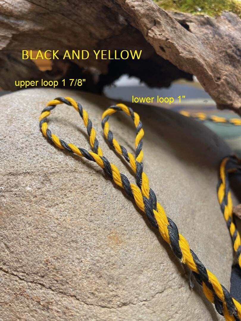 BCY B55 Flemish Twist Bowstring – 16 Strand – Custom Colors – Recurve/Longbow