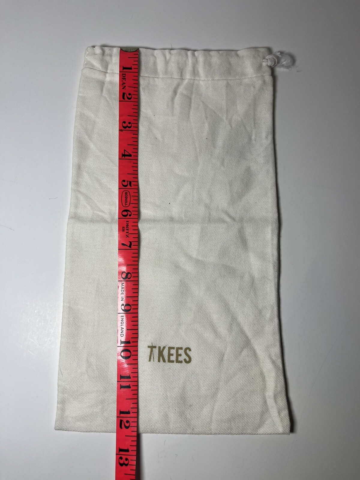 Tkees Dust Bag 12.5”x7”