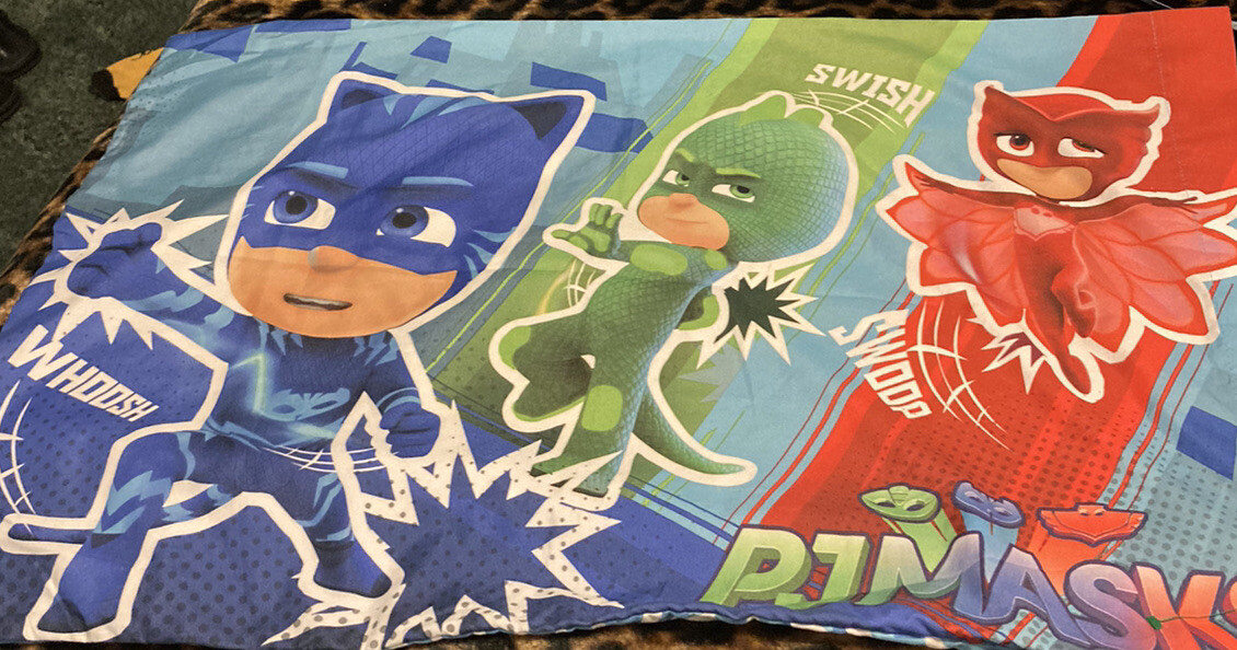 PJ Masks Reversible Pillow Cases
