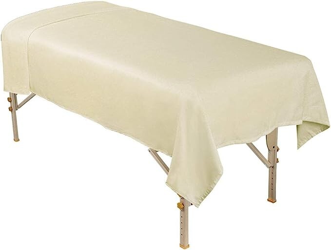 For Pro Premium Microfiber Natural Flat Sheet Massage & care sheet