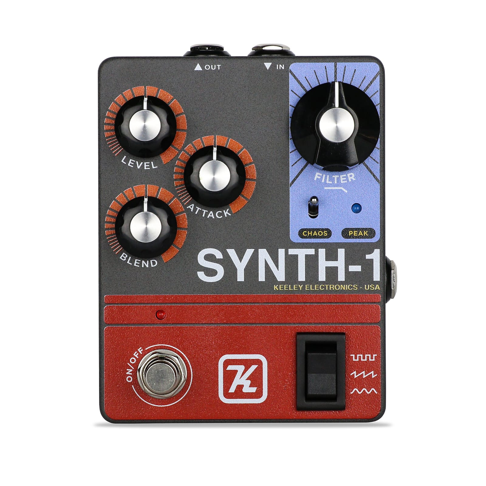 Keeley Synth-1 BRAND NEW IN BOX WITH WARRANTY! FREE SHIPPING IN THE U.S.!