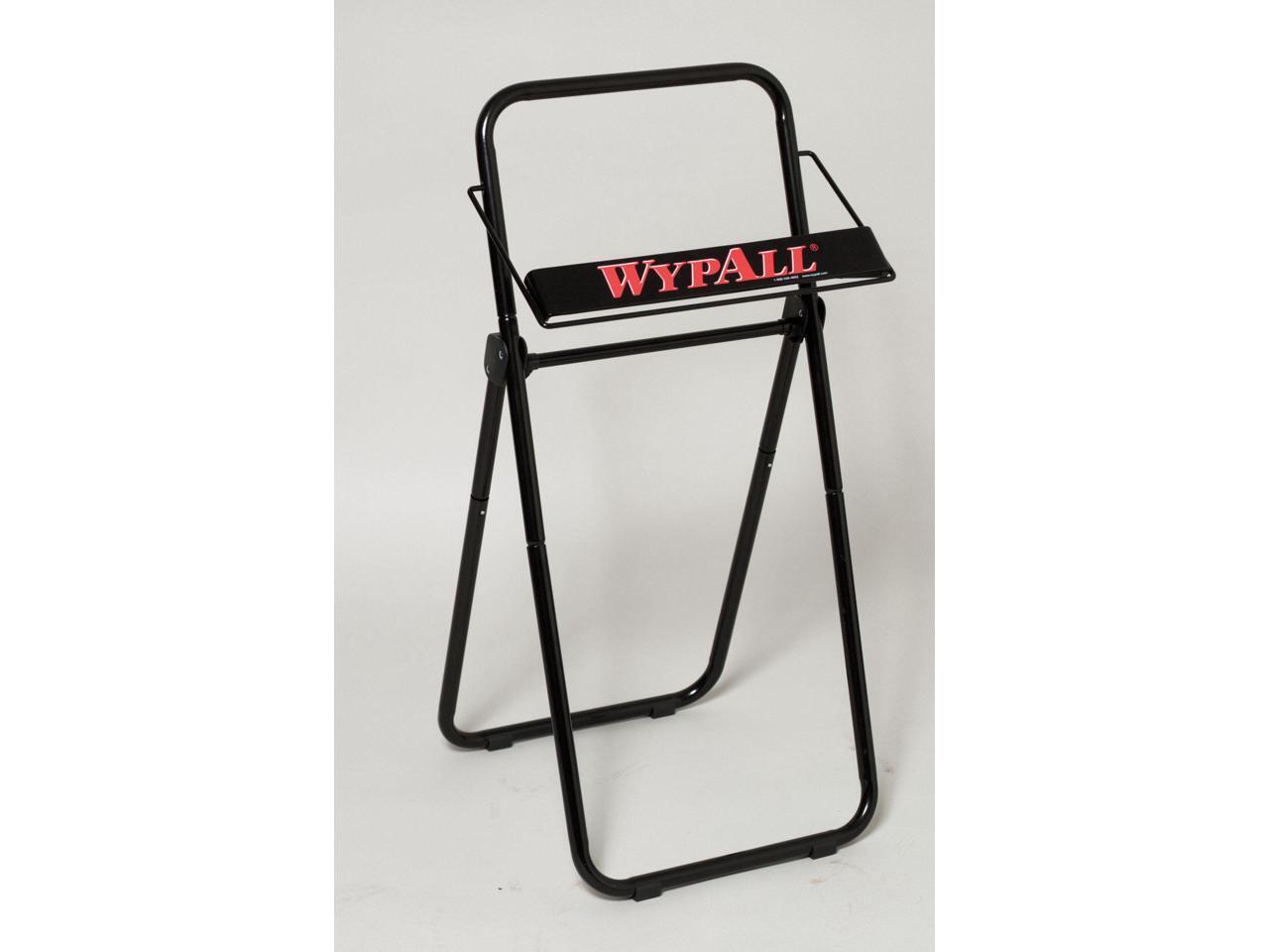 C-Wypall Jumbo Rl Wpr Disp Flr-Mnt Bla