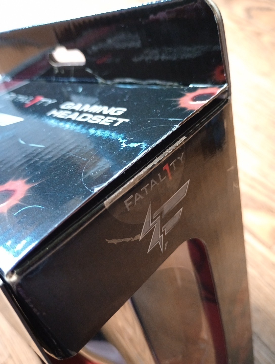 Creative Fatal1ty Gaming Headset (2010s, Microphone, Untested As-Is)