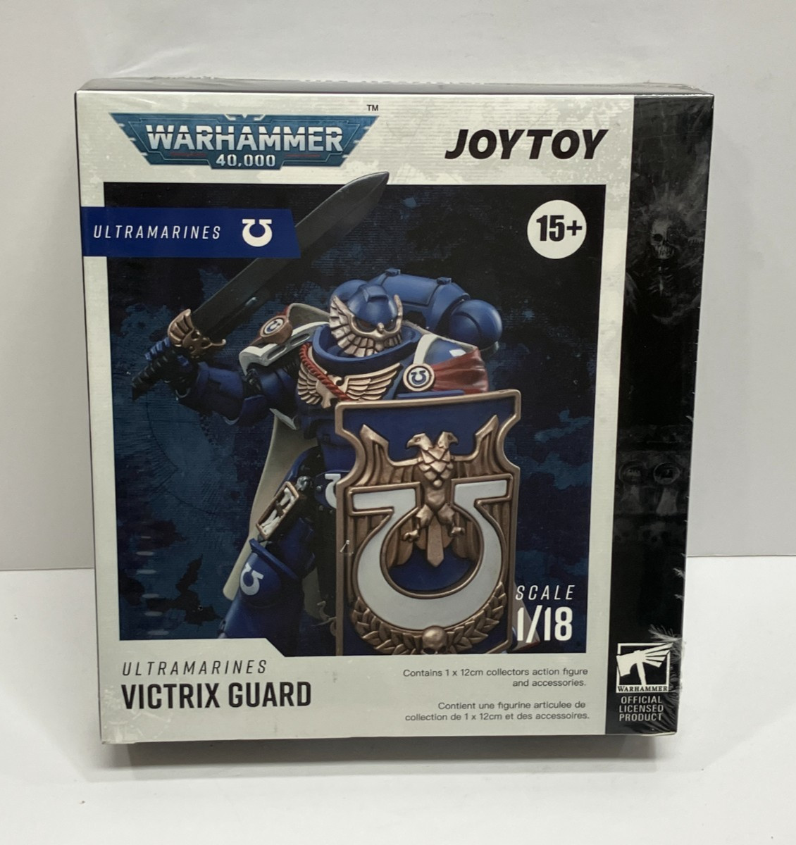 JOY TOY Warhammer 40K Ultramarines Victrix Guard 1/18 action figure (NEW)