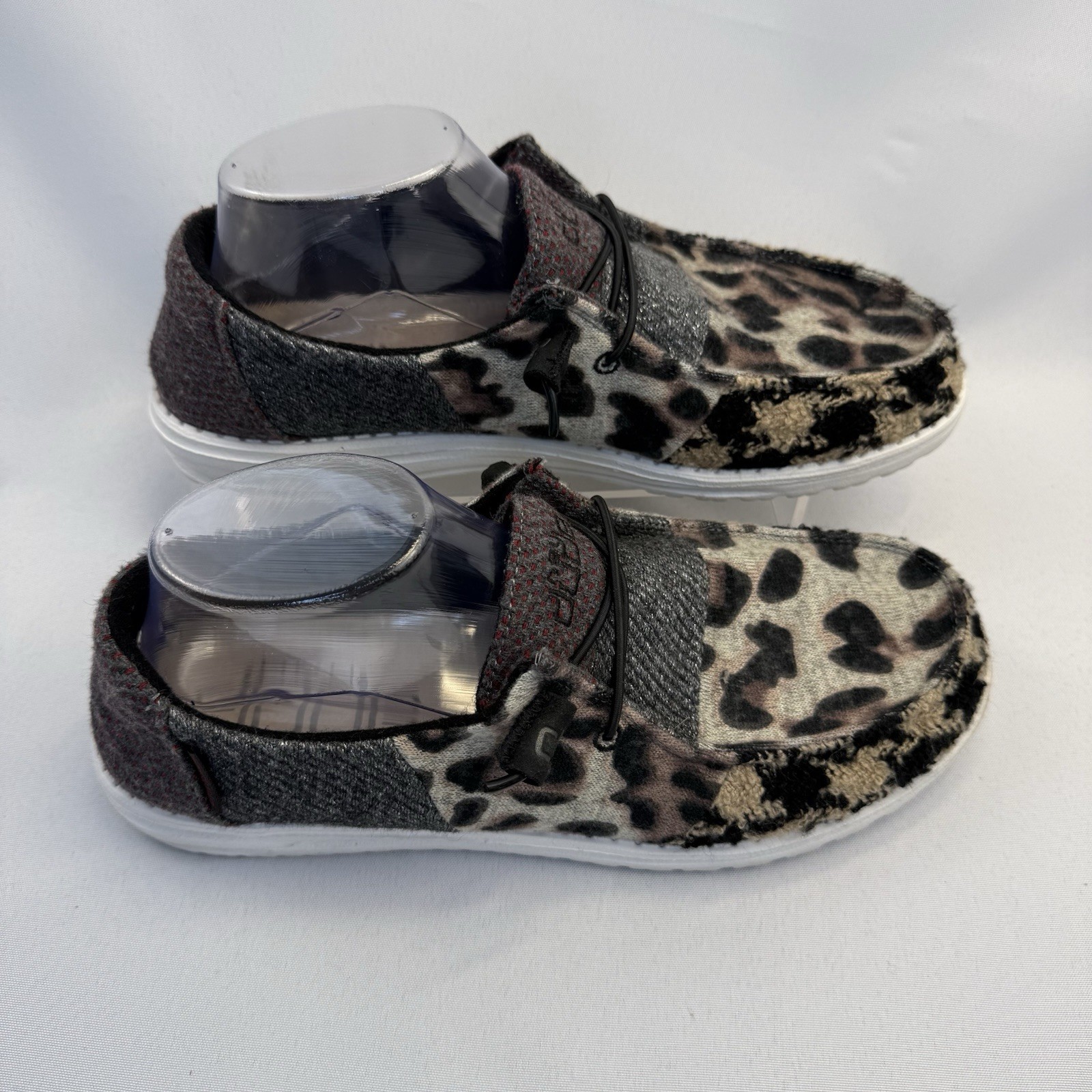 Hey Dude Women’s Wendy Patchwork Java Lightweight Shoes Loafers Size 11