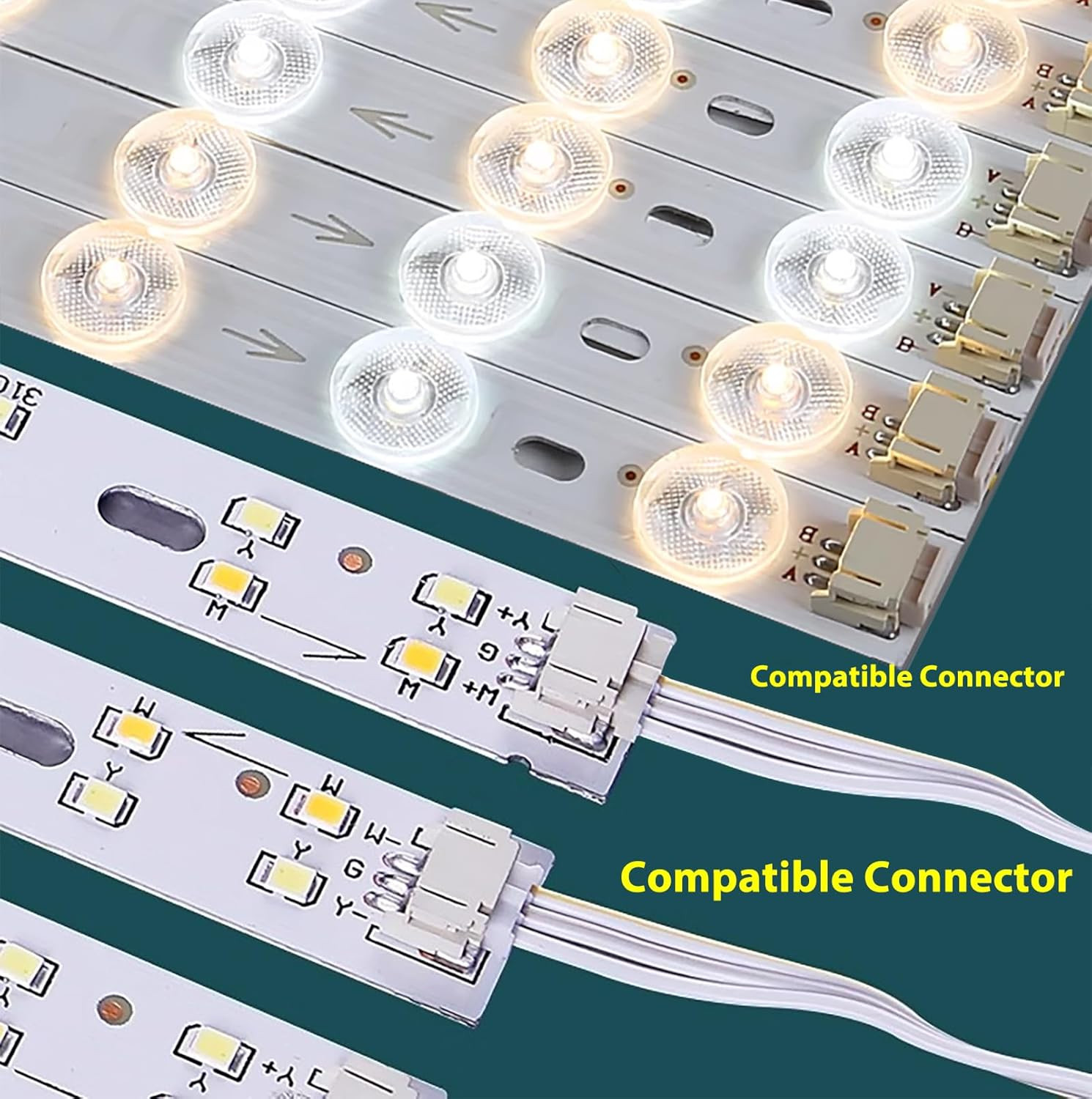 LED Driver 36-50W for Multi-Color Ceiling Strip Spot Light Module Panel, Repl...