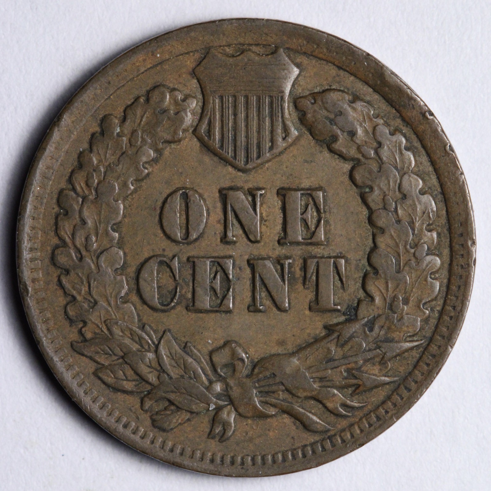 1902 Indian Head Cent Penny AU E155 JSF