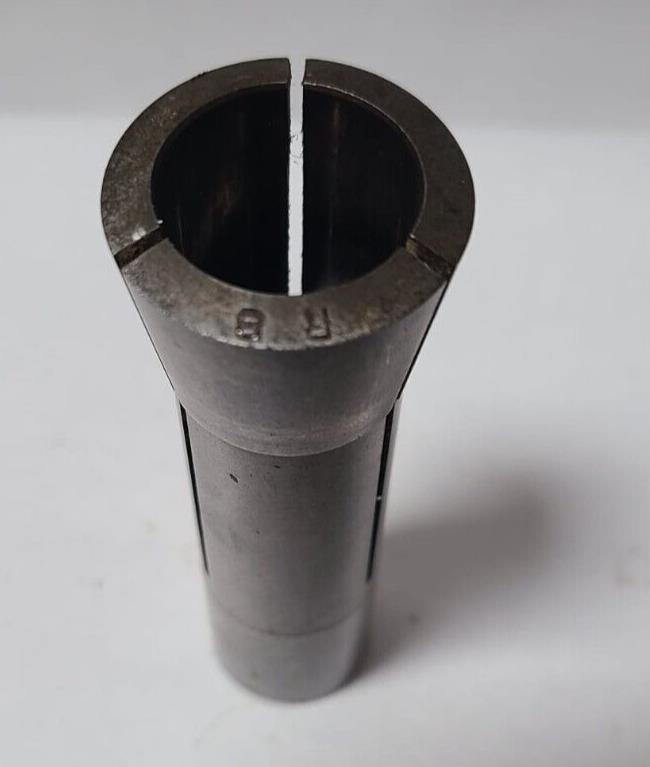 R8 Bridgeport Mill Collet Size 7/8 Free Shipping Machinist Tools