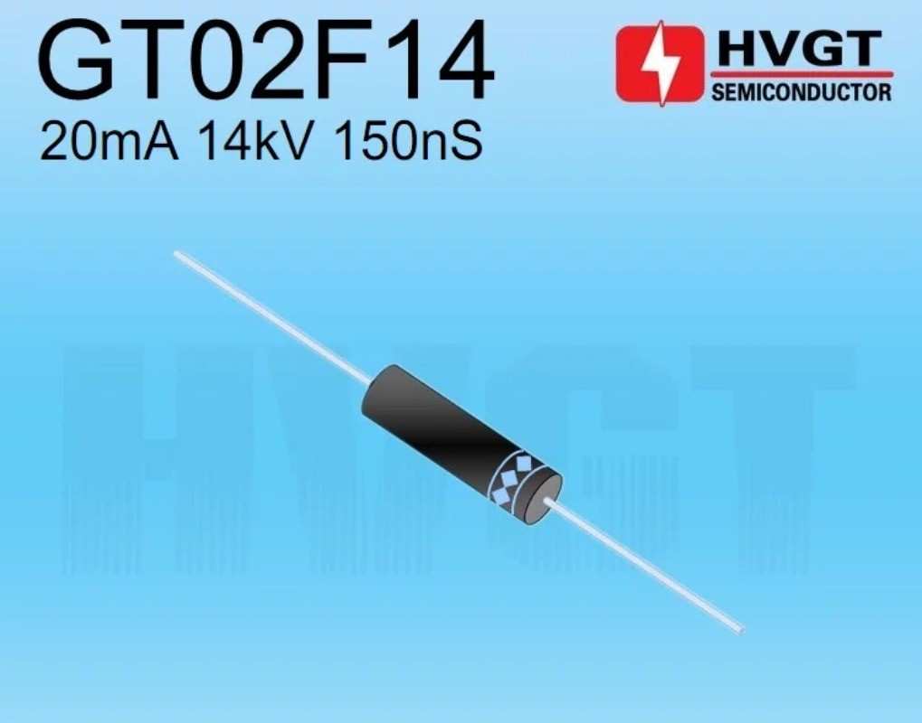 20PCS  HVGT  GT02F14 20mA14kV 150nS high voltage rectifier diode