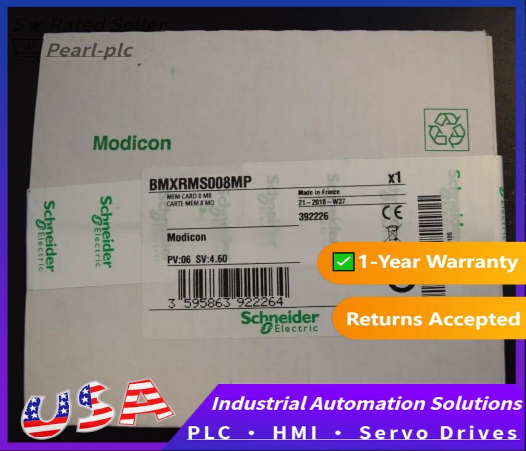 SCHNEIDER ELECTRIC BMXRMS008MP 8MB MEM CARD Fast Shipping 1PCS