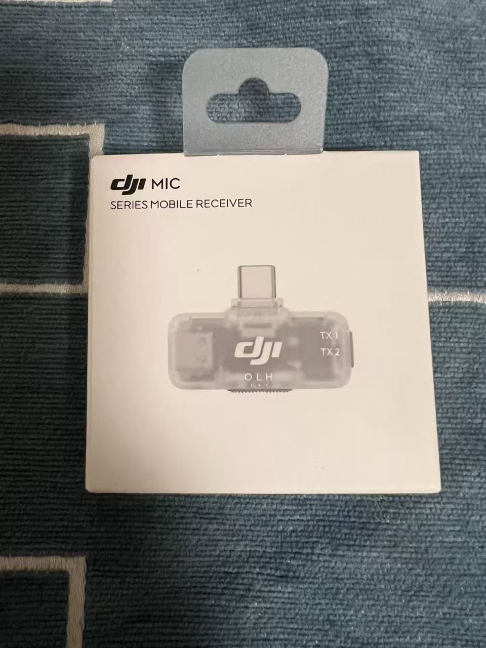 Personal DJI Mic Series Wireless Receiver for Mobile Phones