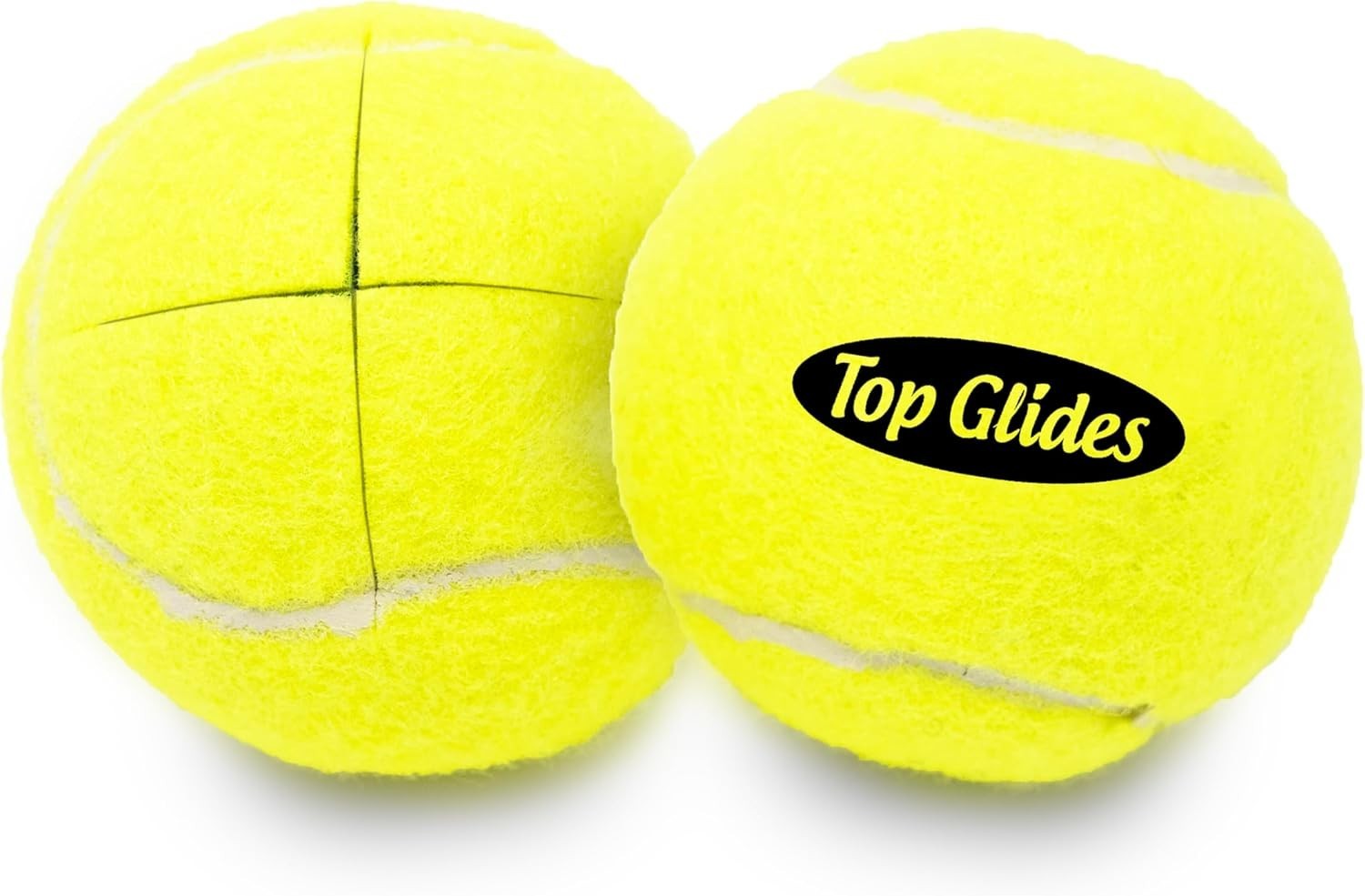 Precut Walker Tennis Ball Glides
