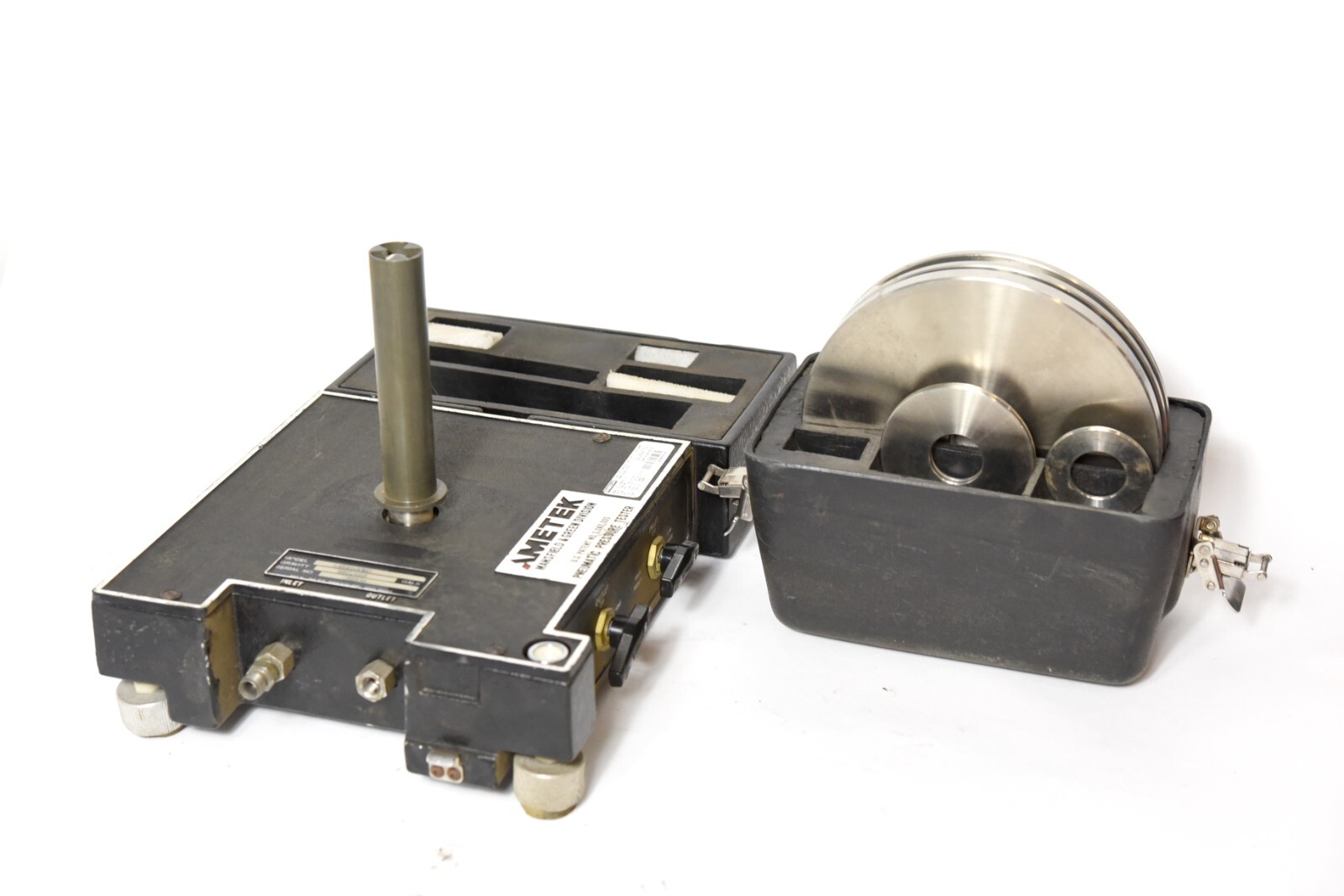 Ametek RK-1600WC Pneumatic Pressure Tester USED