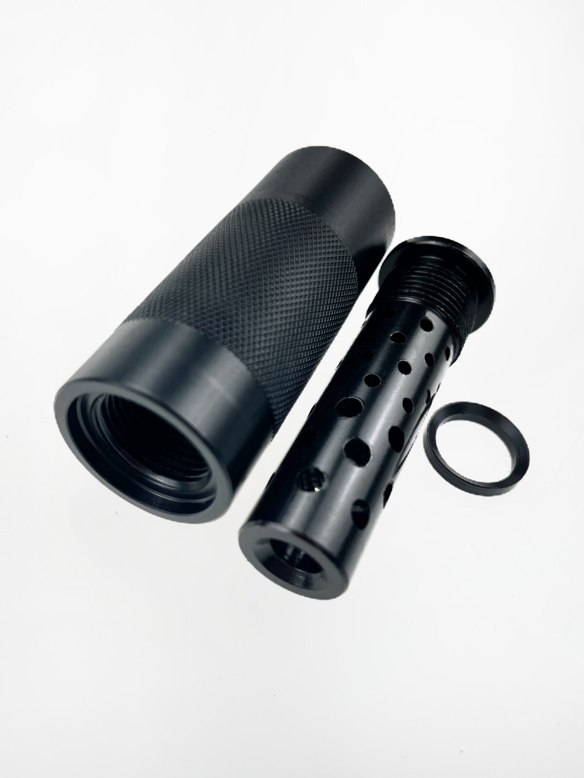 🔥 5/8x24 Muzzle Brake Compensator With Sound Sleeve