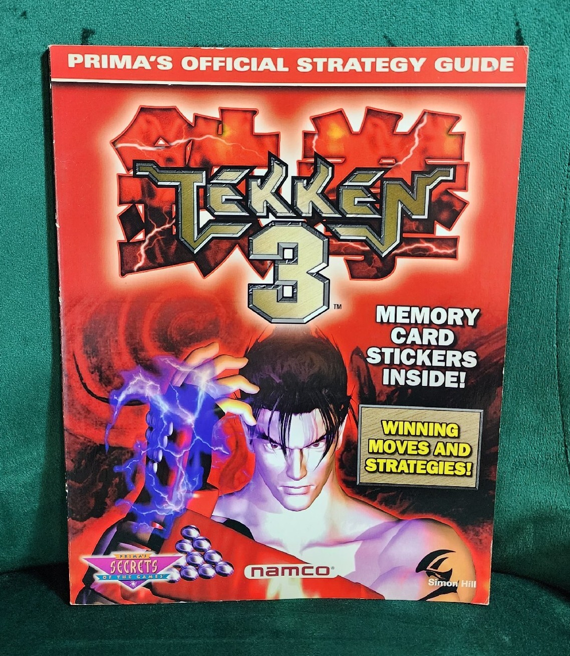 Tekken 3 Prima’s Official Strategy Guide for PlayStation NAMCO 1998