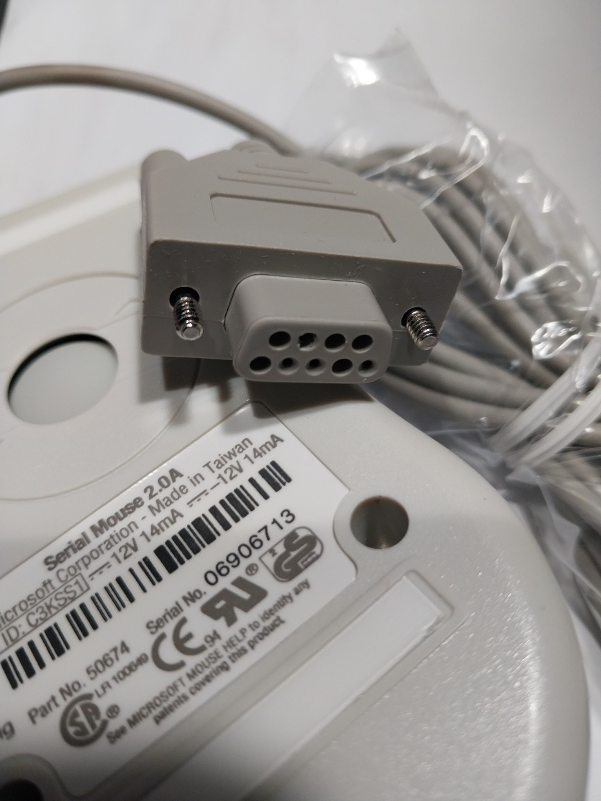 Microsoft Serial Mouse 2.0A