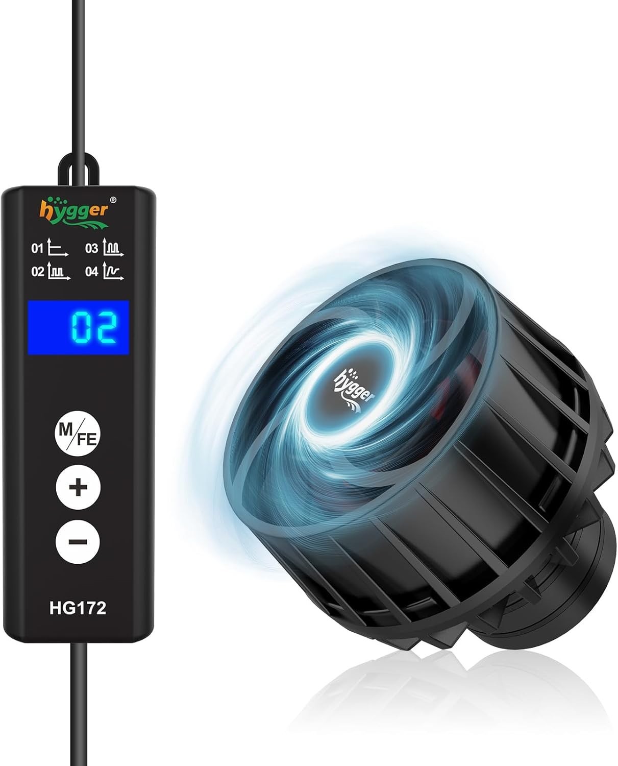 Lite Wave Maker for 10-50 Gallon Aquariums - Adjustable 792 GPH Circulation Pump