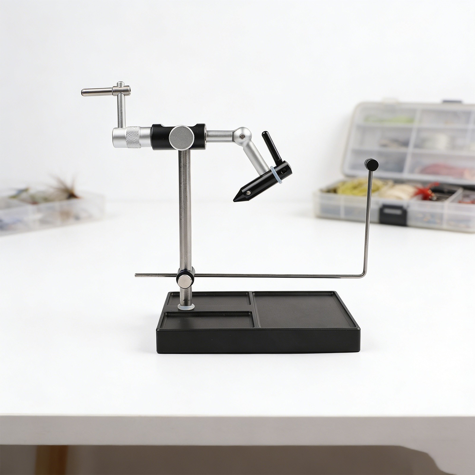 Ergonomic Design Fly Tying Vise Comfortable and Efficient Tying Experience