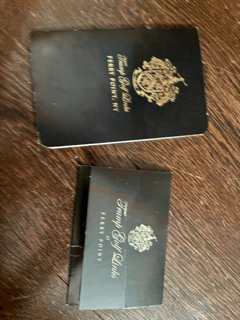 trump golf links gift card