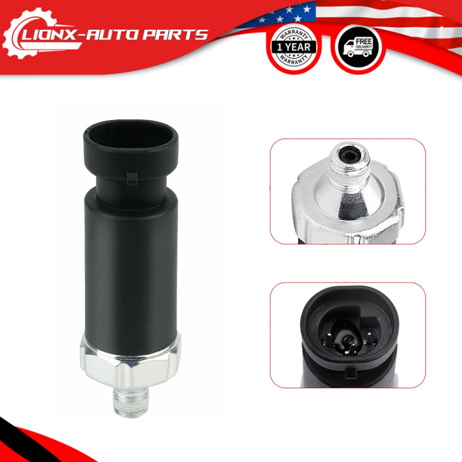 1647136 Oil Pressure Sensor Sender Switch for CHEVROLE CAMARO 1989-1997