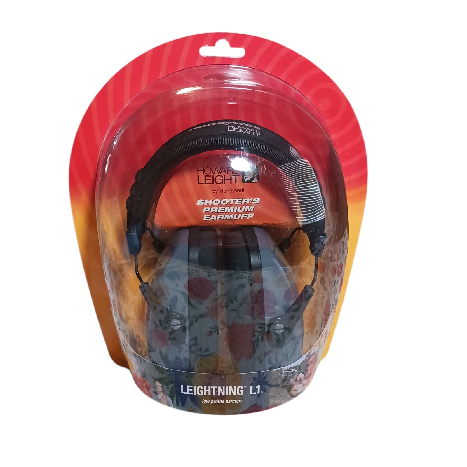 Howard Leight Leightning L1 Slimline Shooting Earmuff R-01524 Hearing Protection