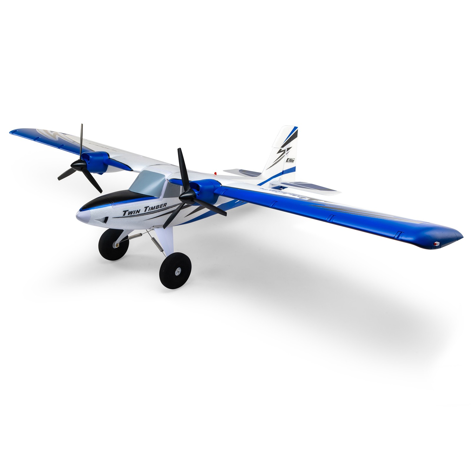 E-flite RC Airplane Twin Timber 1.6m BNF Basic   with AS3X and SAFE Select