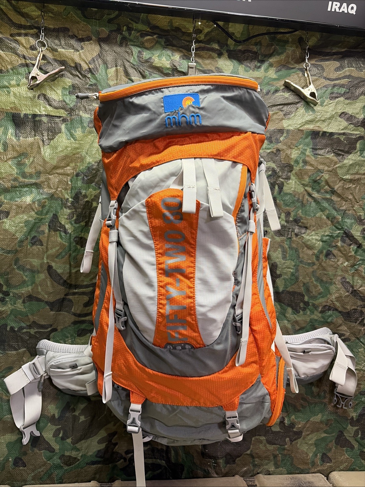 MHM Fifty Two 80 Large Backpack 80L