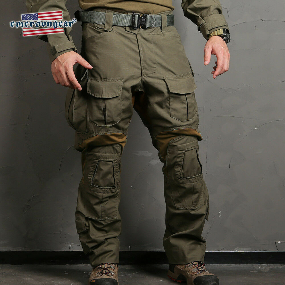 Emerson Men's G3 Army Combat Pants BDU Tactical Trousers Outdoor Duty Hunting RG