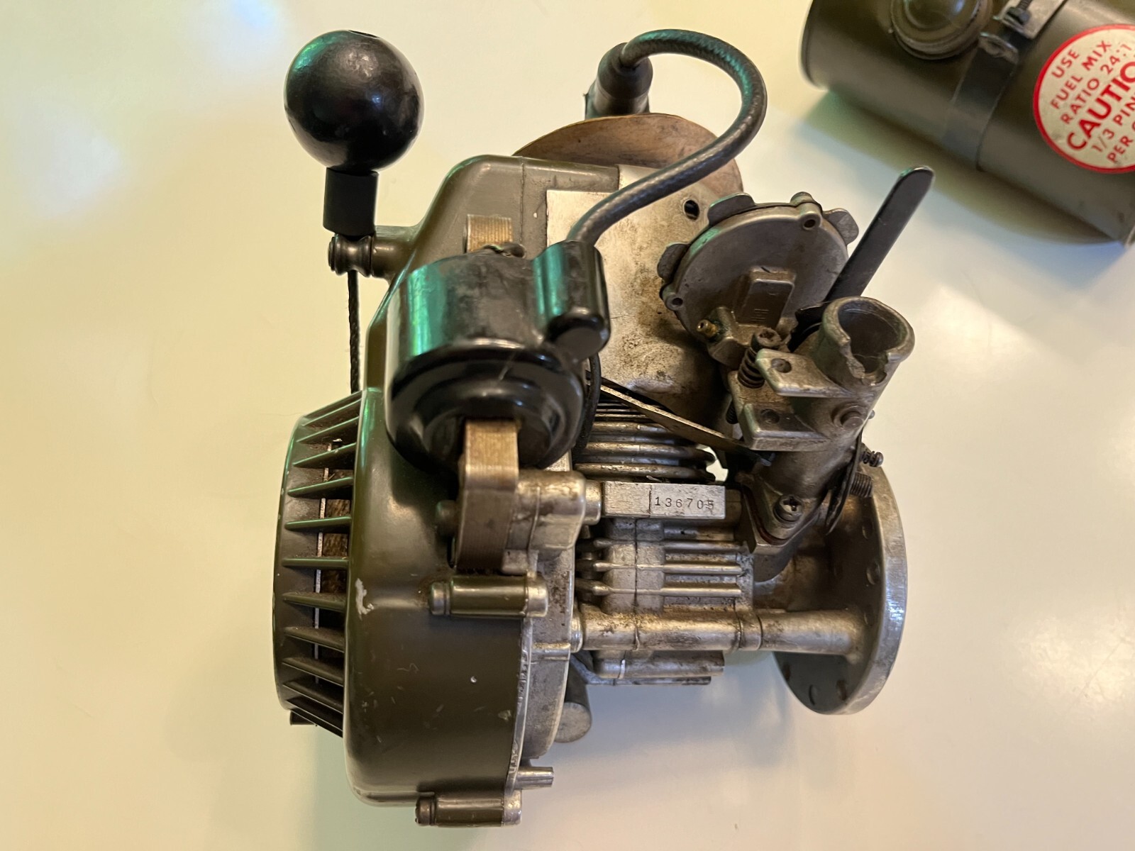 Ohlsson & Rice Gas Engine Type 133