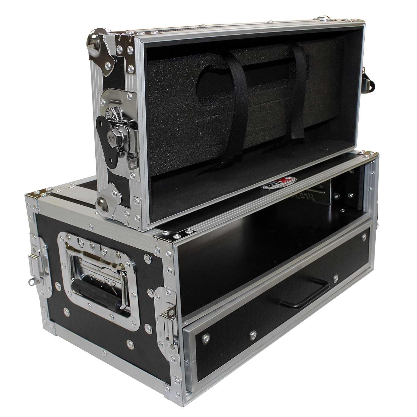 ProX XS-WM2U2DR 14" Deep 2U Rack Case with 2U Rack Drawer idjnow