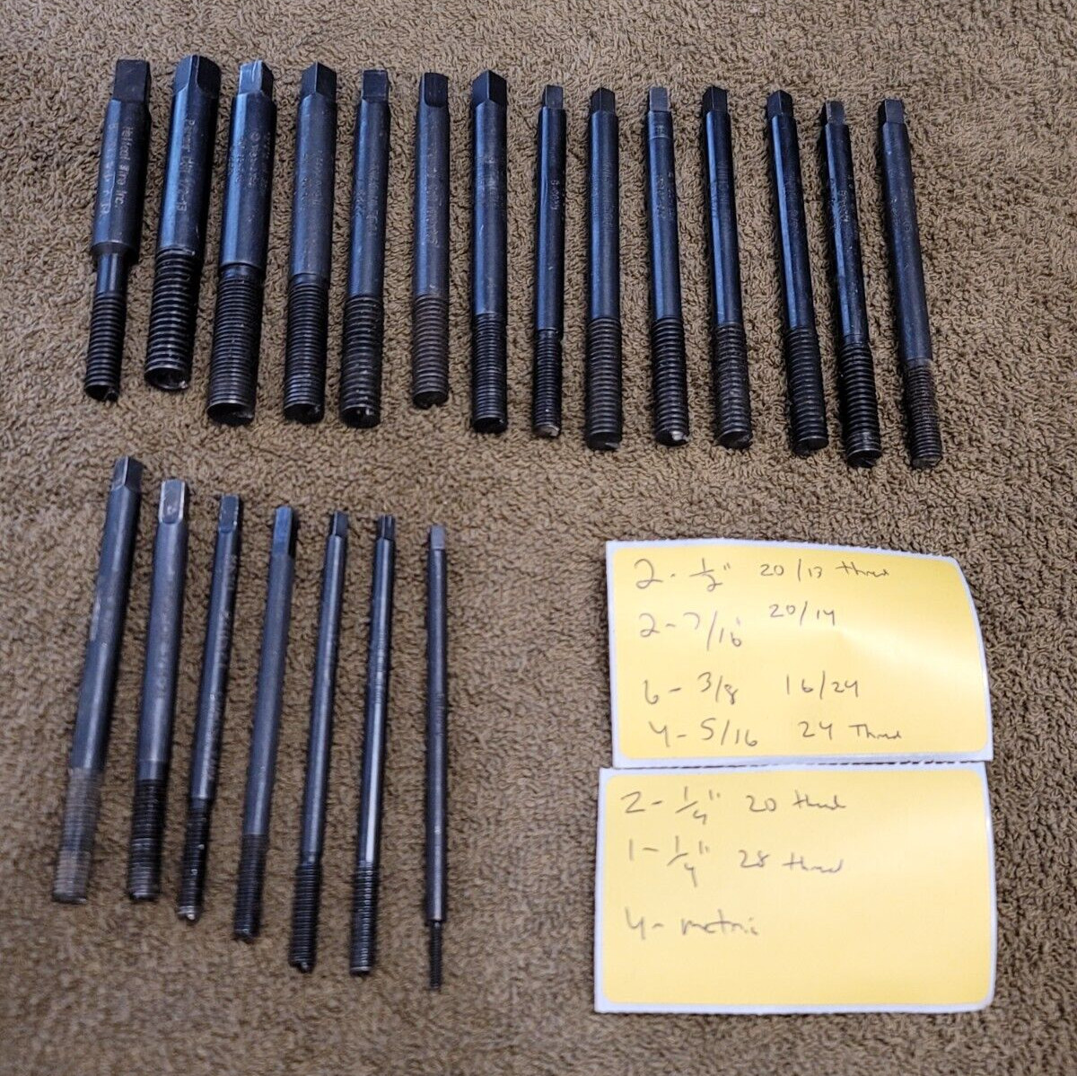 Helicoil 1/2-20-13 7/16-14 3/8-24 5/16 1/4-28 M10 6 4 1.5 Coil Thread Prewinder