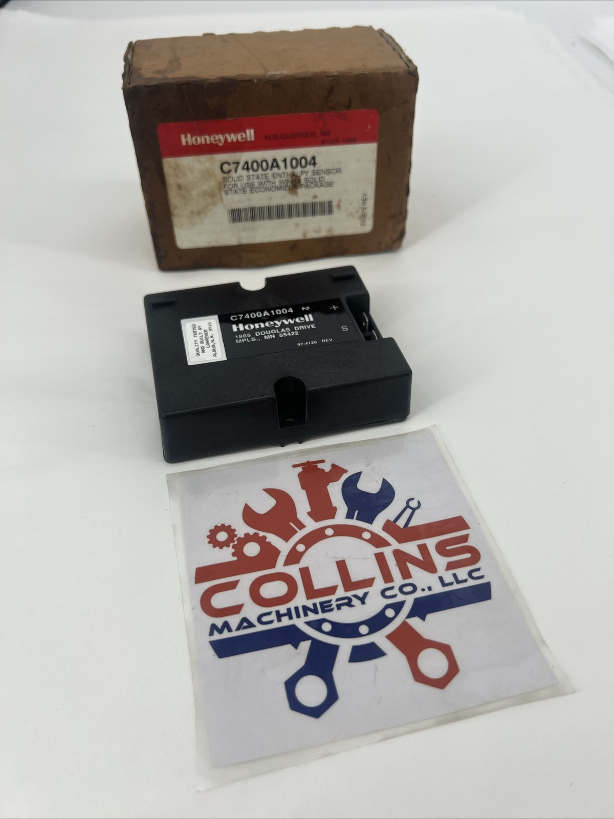 Honeywell C7400A1004 Solid State Enthalpy Sensor