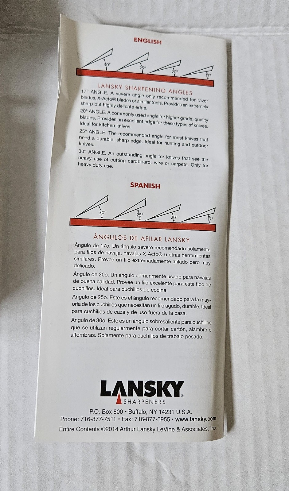 Lansky - Deluxe Knife Sharpening System- 5 Stone Sharpener LKCLX