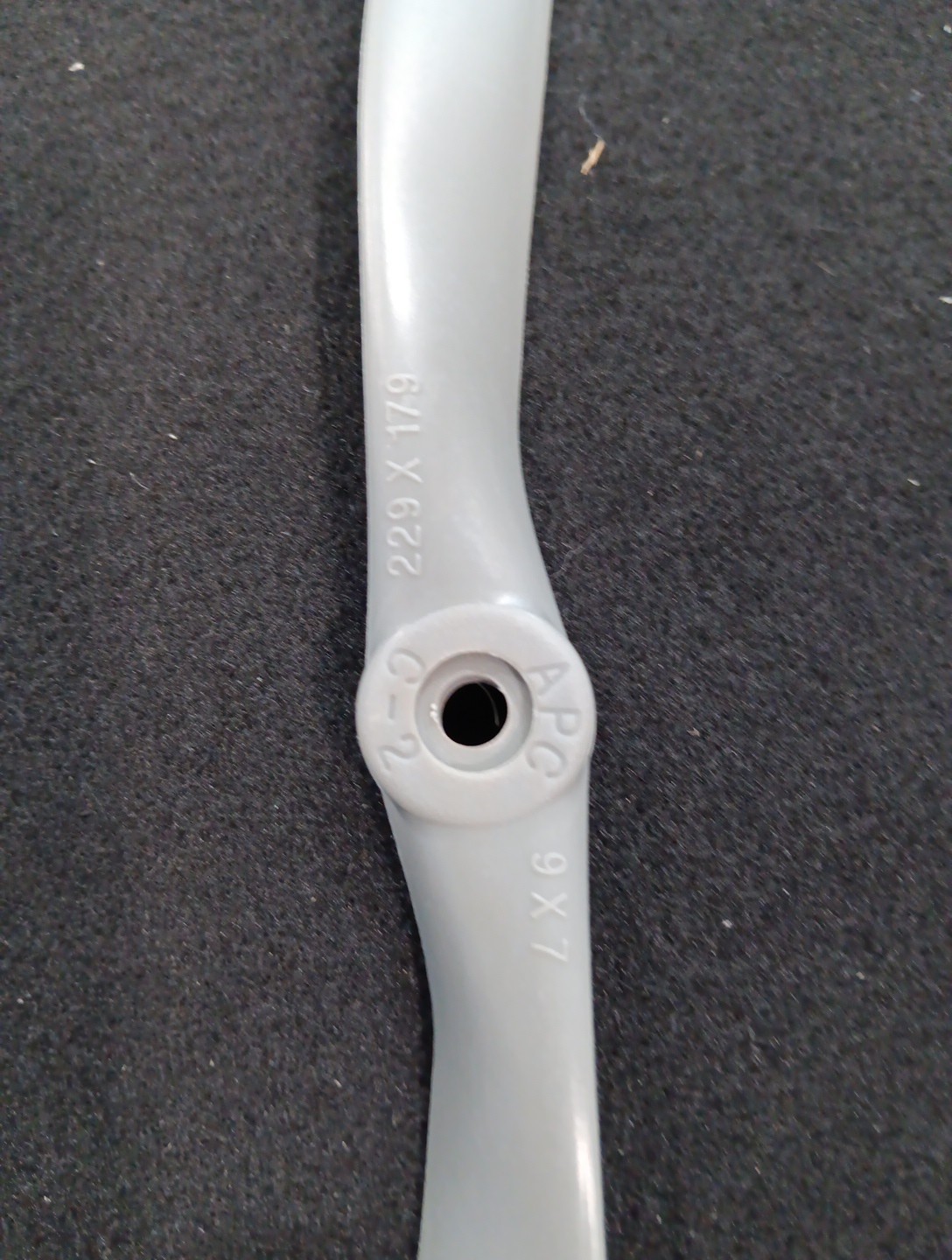 APC C-2 PROPELLER NEW! 9 X 7