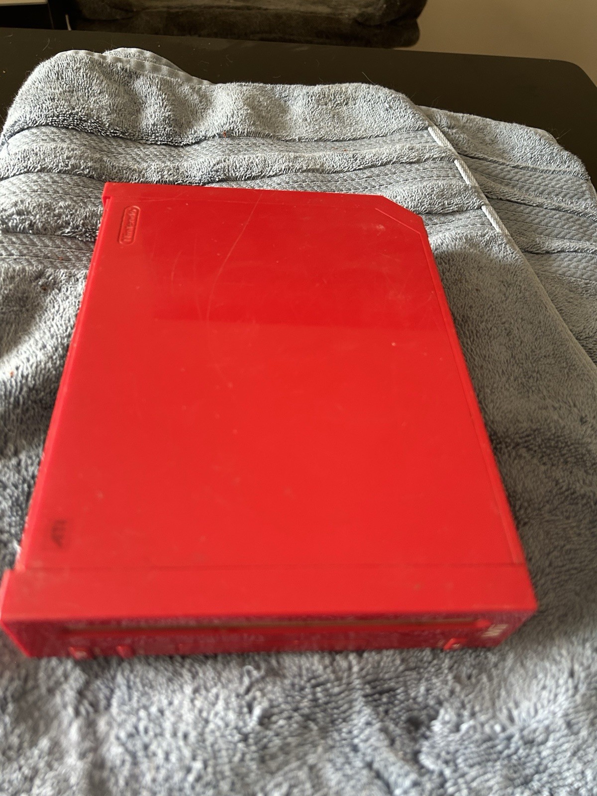 Nintendo Wii Red Console Only 25th Anniversary Edition. Untested. Read Disc.