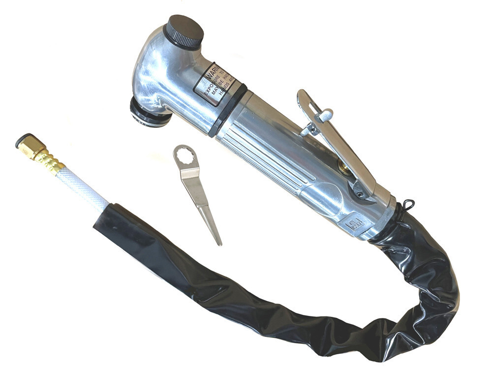 Stainless-Steel Pneumatic Air-Knife Windshield Glass Removal Tool, Free Blade