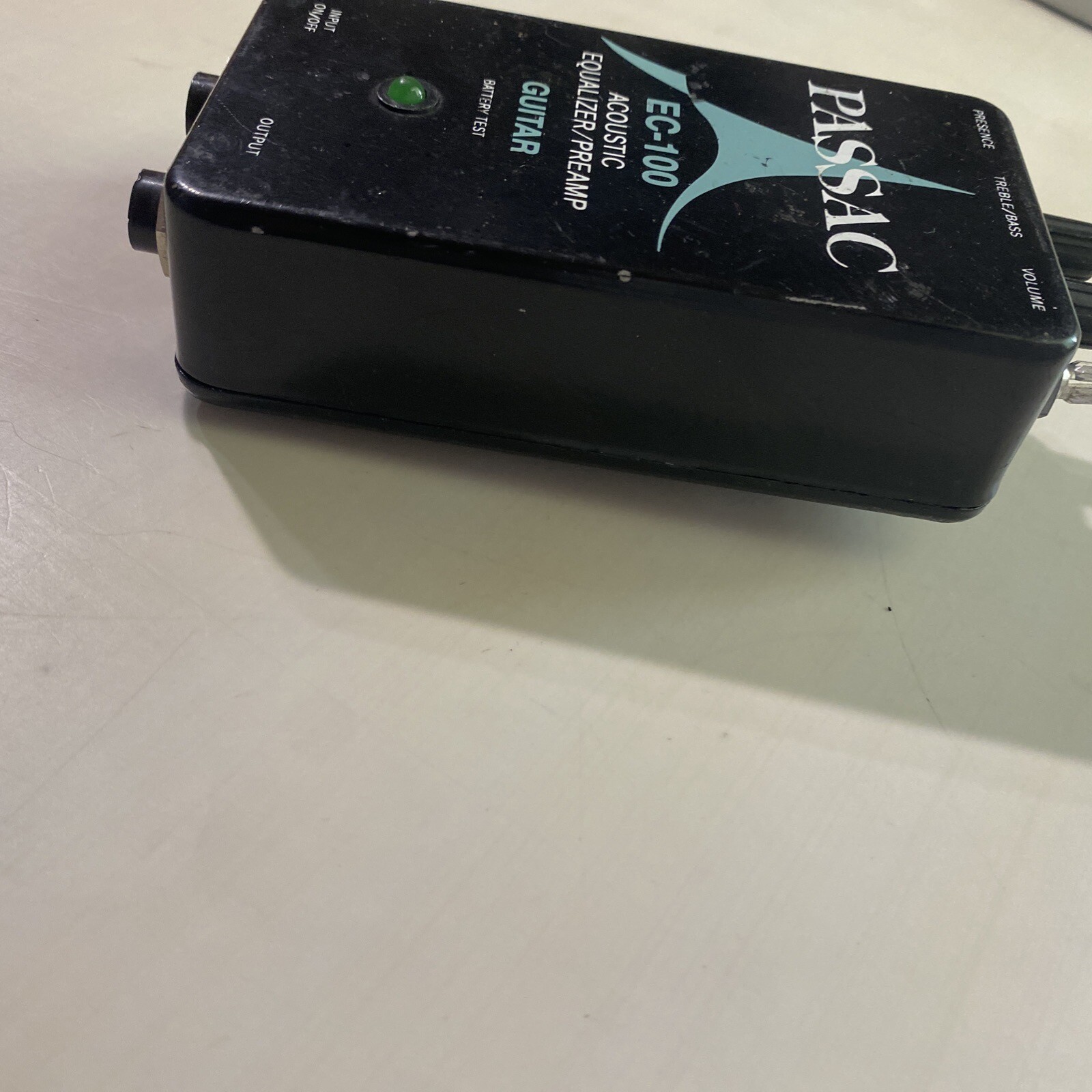Passac EC-100 Acoustic Equalizer Guitar Preamp