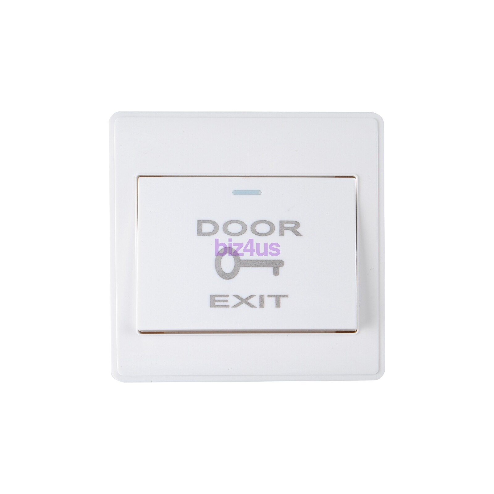 New Door Lock Exit Button Push Release Switch Panel for Access Control System US