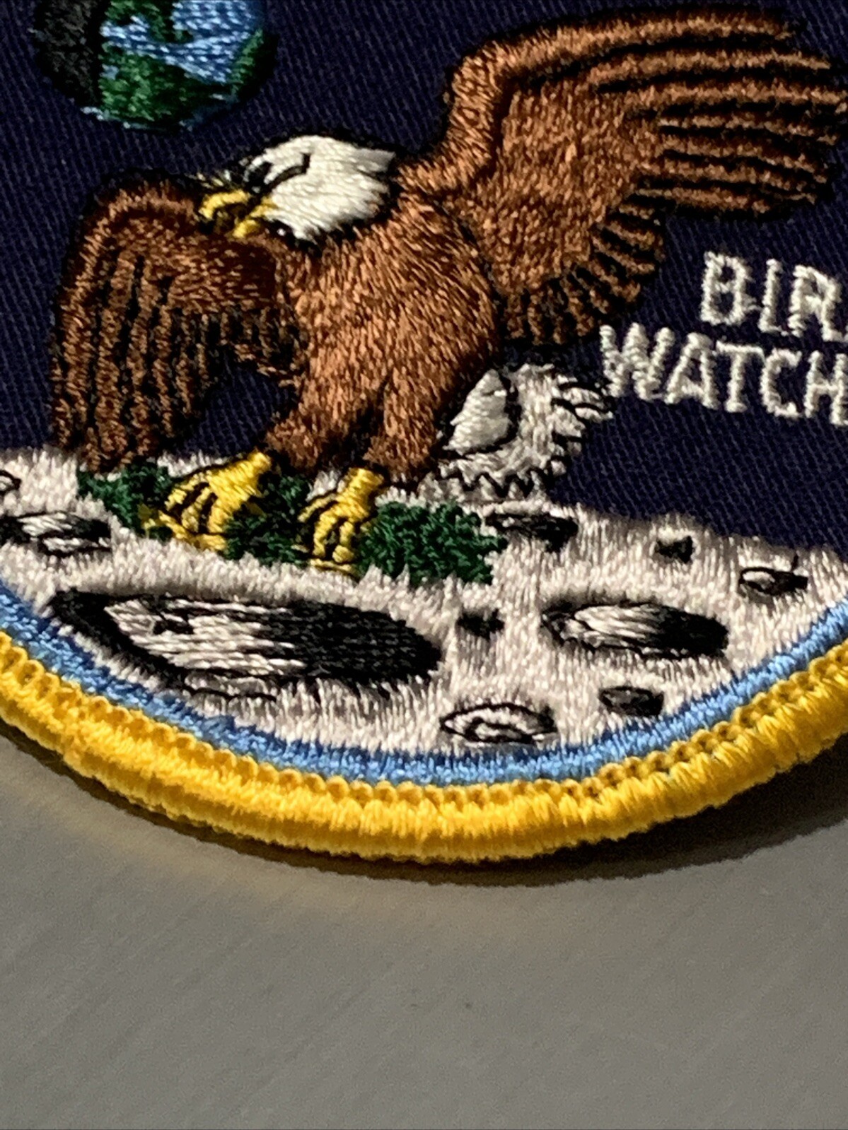 Apollo 11 Bird Watcher Patch Lion Brothers-Original Lion Brothers Patch