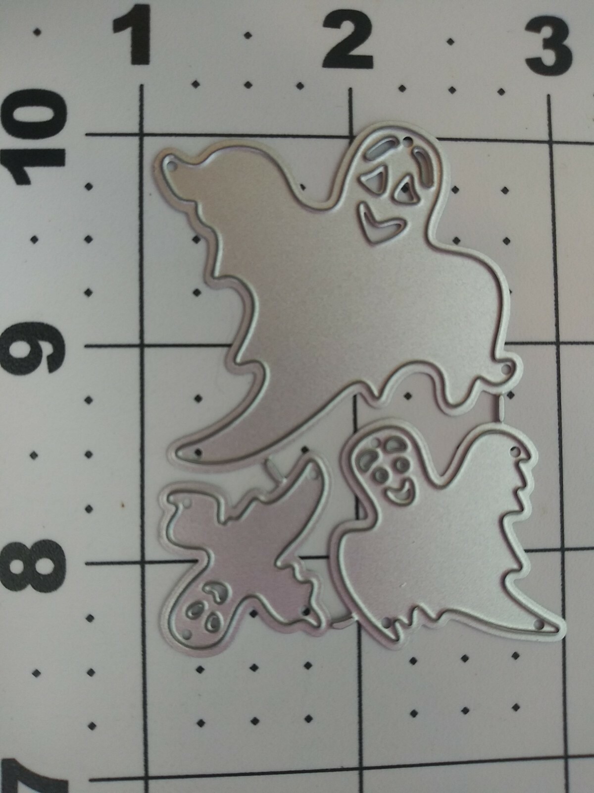 Universal Thin cut Metal Die Cut Tool  Escape Room Halloween Ghost hunt haunted