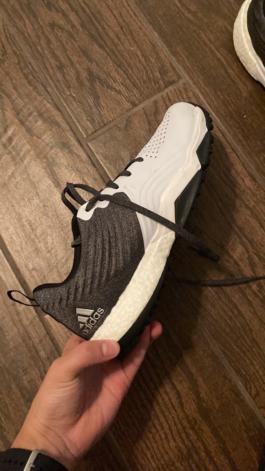 adidas golf shoes 9 men new
