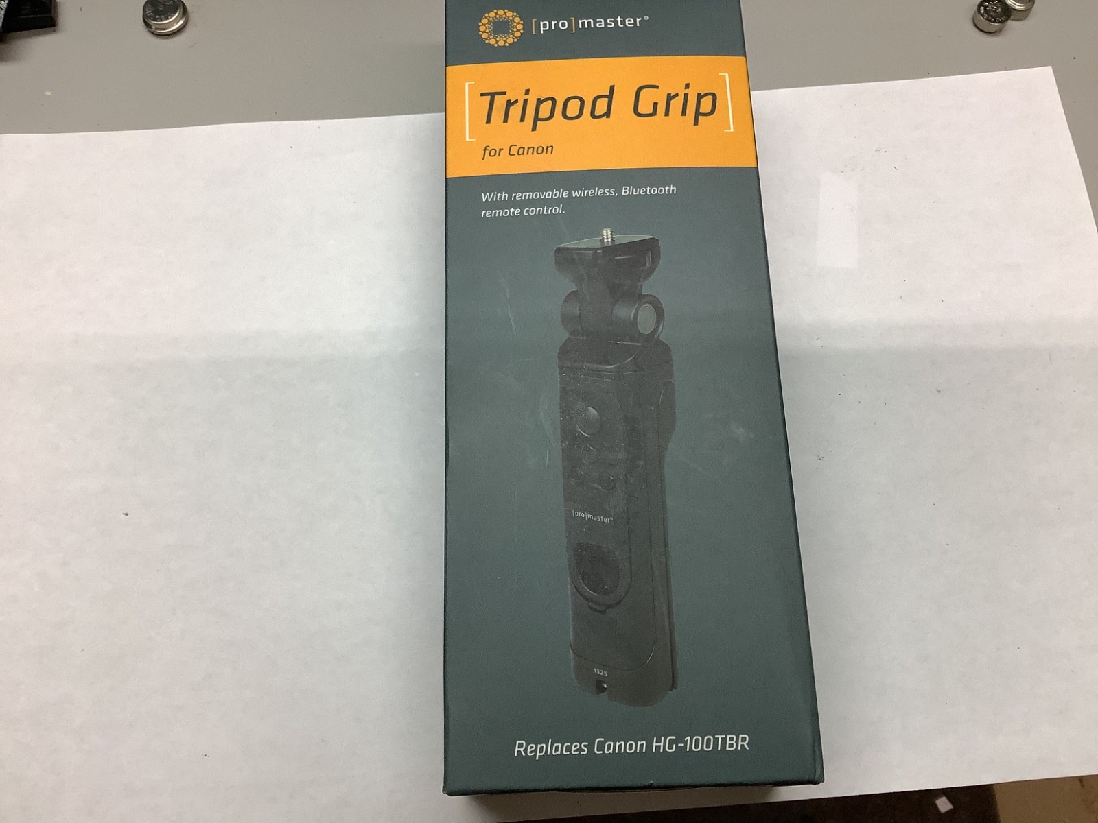 Promaster Tripod Grip For Canon Replaces Canon HG-100TBR Wireless Remote