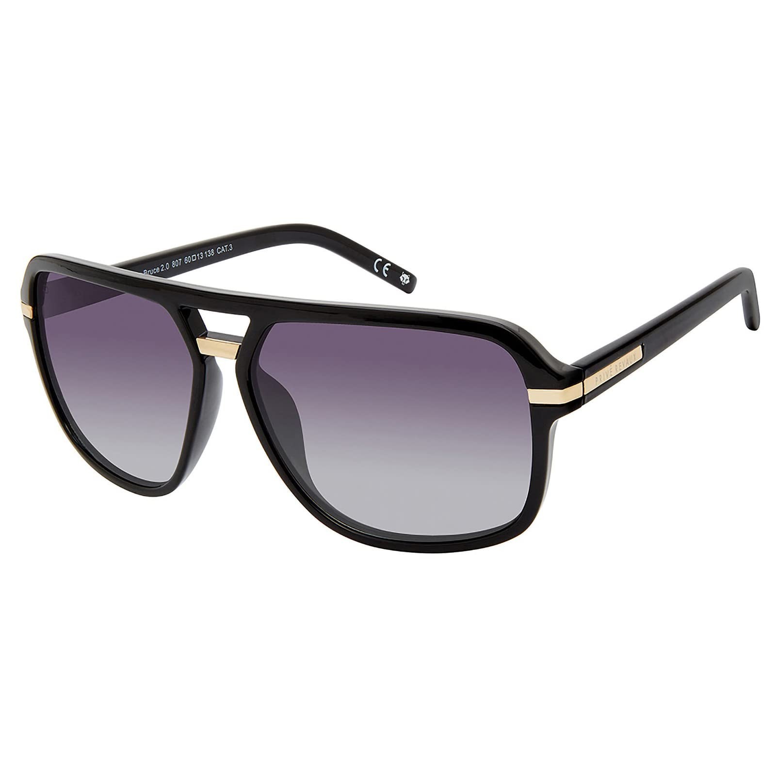 Prive Revaux The Bruce 2.0 Navigator Sunglasses – Handcrafted, Polarized L
